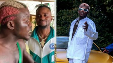 "Who value you no go use you play" – Portable says as he bumps into producer that refused to help him years back