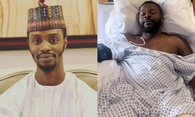 Bashir El-Rufai ridicules Falz for going abroad to undergo knee surgery