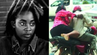 Lady recounts how she survived after okada man pushed her into highway for turning him down