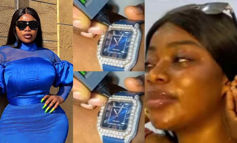 Ashmusy acquires N9.5M diamond encrusted wrist watch