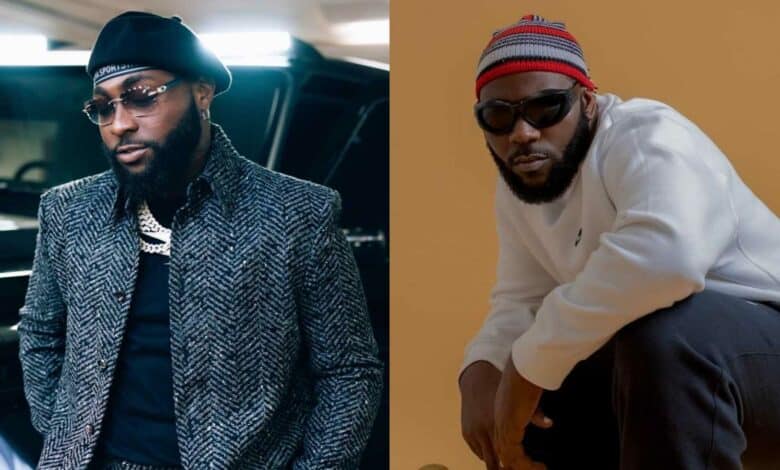 "Headies 'Next Rated' Award na you go collect am" – Davido assures Odumodublvck (Video)