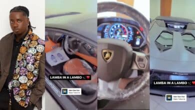 Lord Lamba adds brand new Lamborghini to his garage
