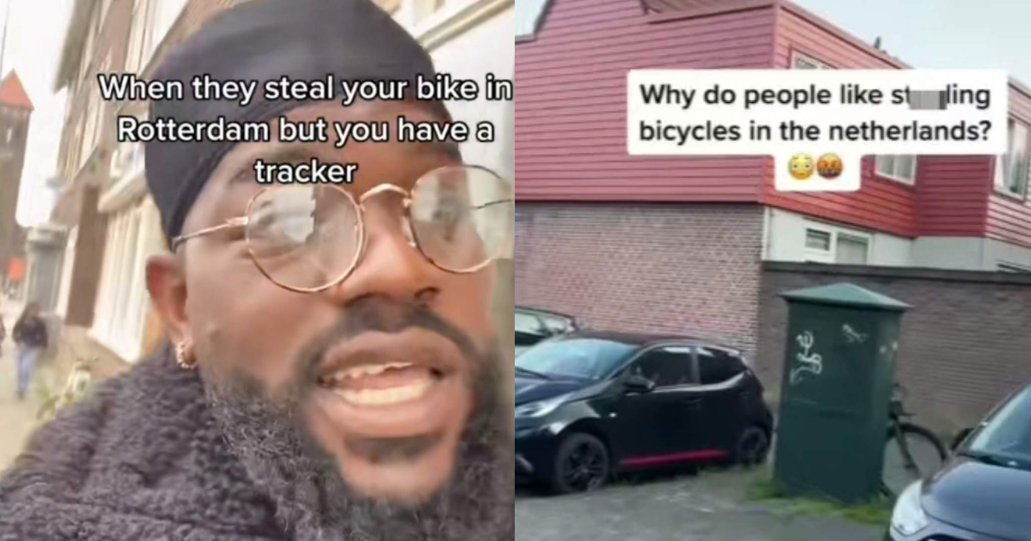 Netherlandsbased Nigerian man blows hot after his bicycle was stolen