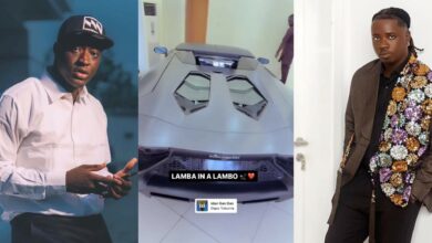 "How many skits you get?!" – Carter Efe alleges that Lamba lied about buying Lamborghini (Video)