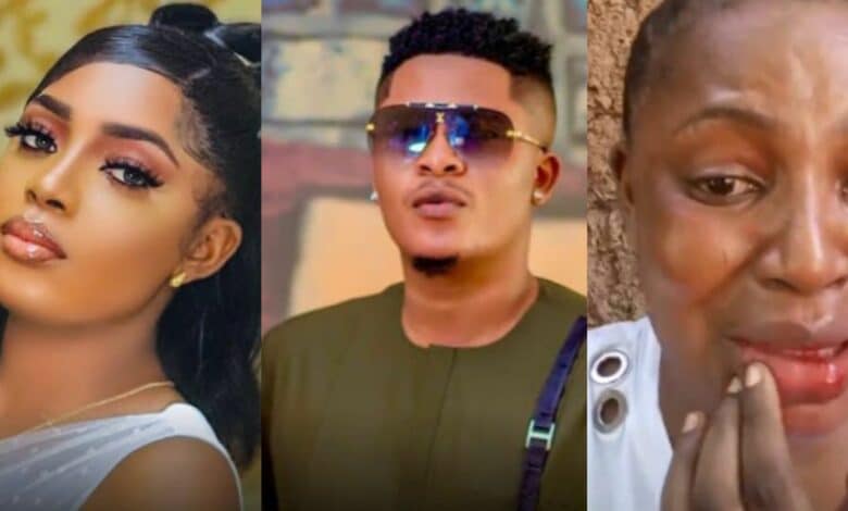 Temidayo Morkinyo calls out Papa Showw for allegedly assaulting her on set