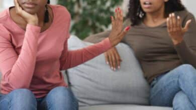 "He hasn't put a ring on your finger" – Lady defends self after getting pregnant bestie's boyfriend