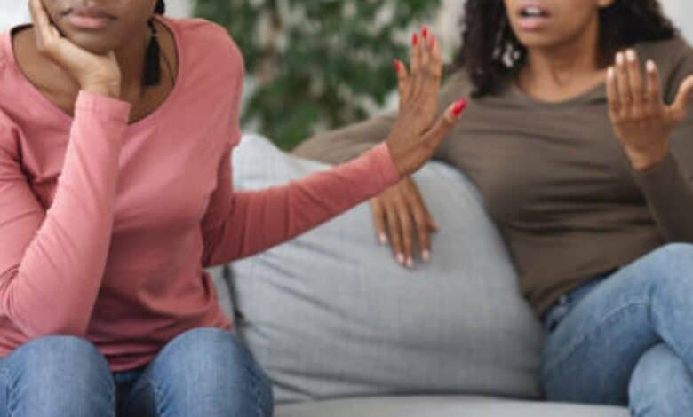 "He hasn't put a ring on your finger" – Lady defends self after getting pregnant bestie's boyfriend