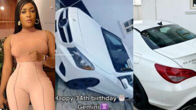 Blessing CEO shows off new Mercedes Benz as she celebrates 34th birthday