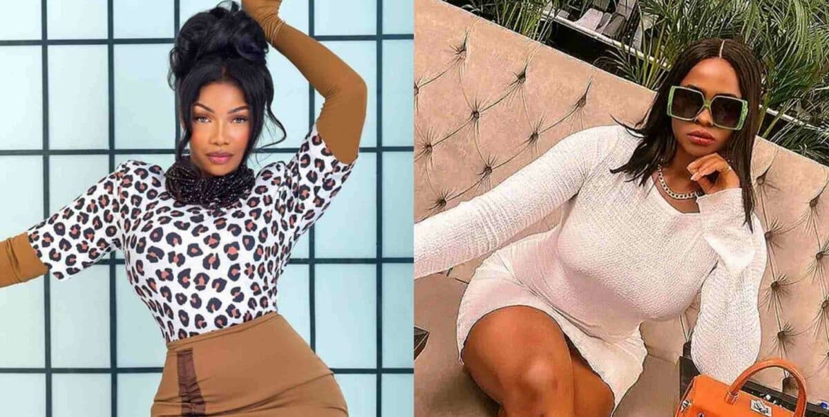 "I'm the air you breathe" – Tacha claps back at Ella