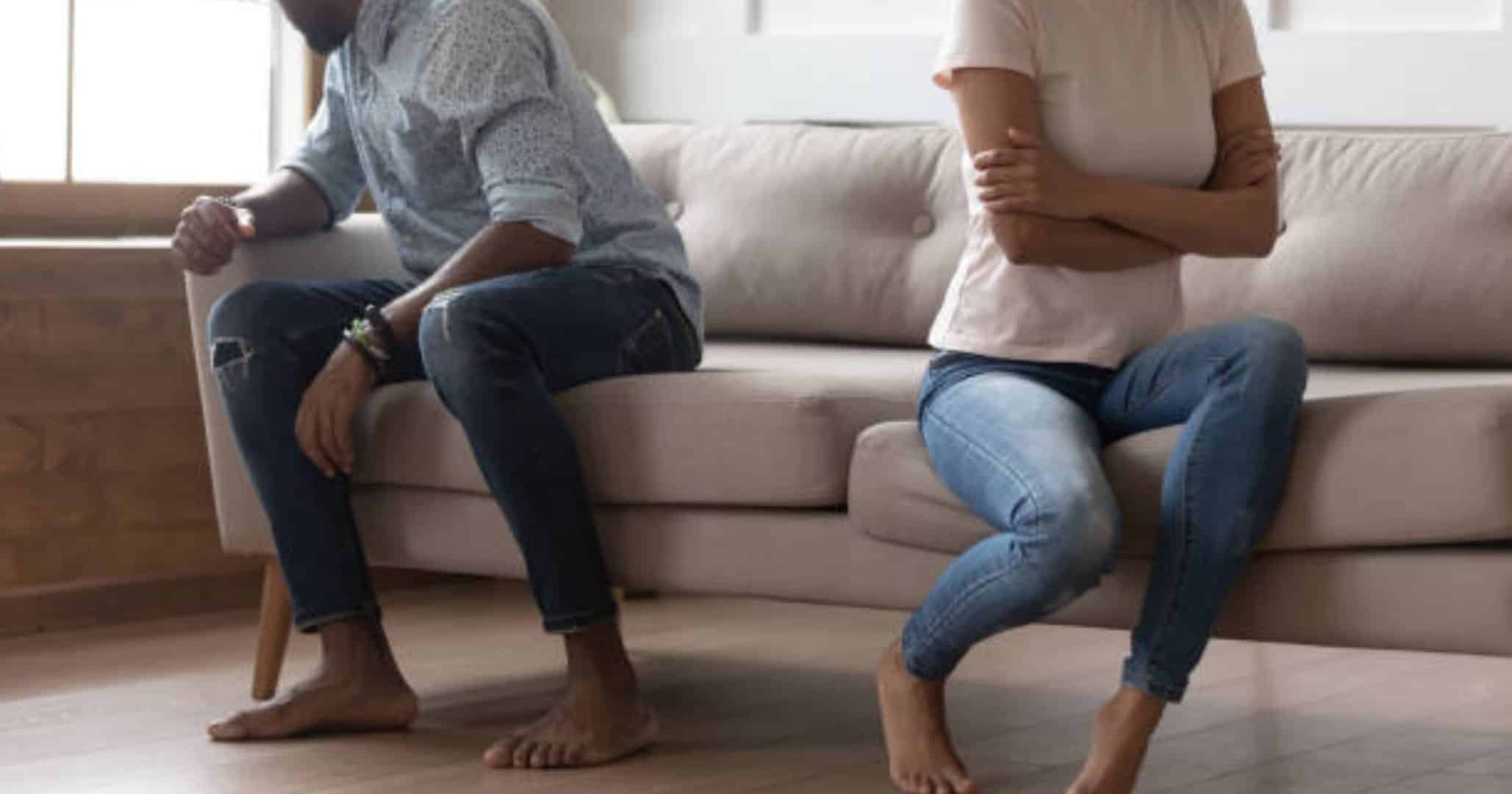 "How I caught my ex making out with his mum" – Lady recounts