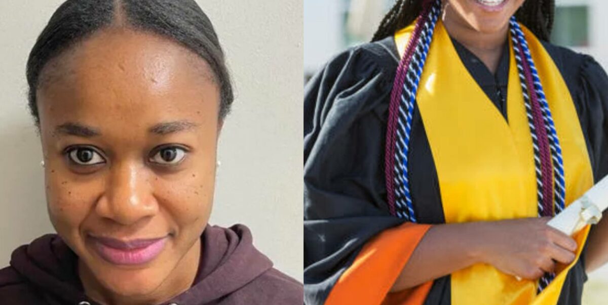 Tragedy as UK-based Nigerian lady passes on 4 months to completion of nursing degree