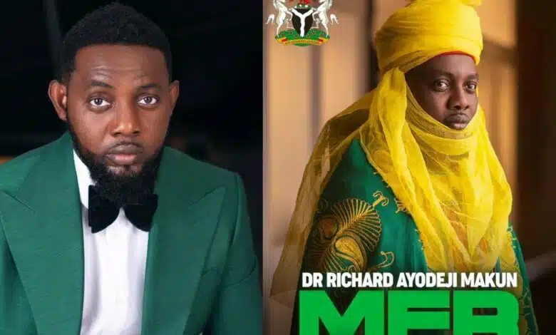 AY Makun explains why he can't reject national honor conferred on him by Buhari