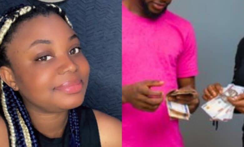 "He really loves me" – Lady gushes as boyfriend who earns N40K borrows N500K from loan app to 'spoil' her