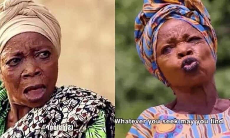 “I have been acting for decades yet I jump on buses everyday" – Iya Gbonkan laments