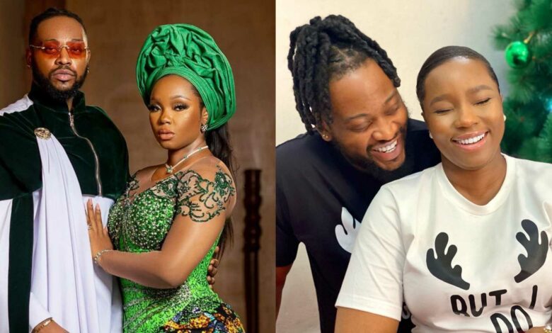 "BamBam and I were fighting for about two weeks before I proposed to her" – Teddy A speaks (Video)