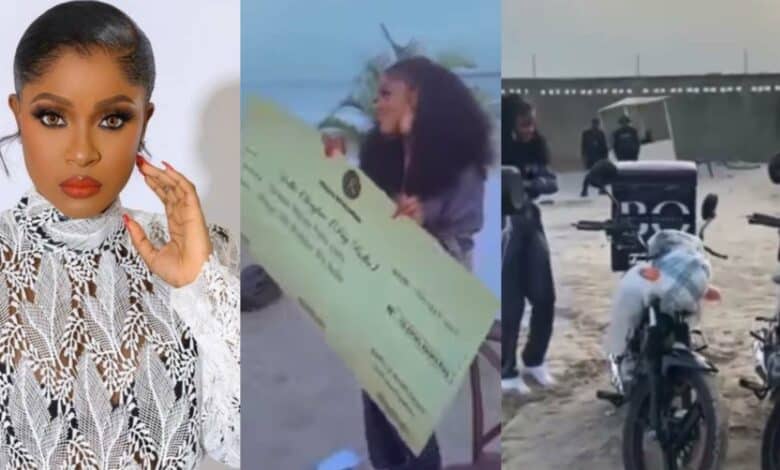 Bella receives N13M, 2 Bikes, all-expenses-paid trip, others as birthday gift