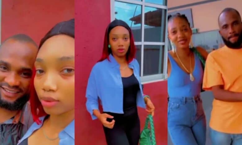 Mom-of-three breaks down in tears as she begs husband's side chic to leave him alone (Video)