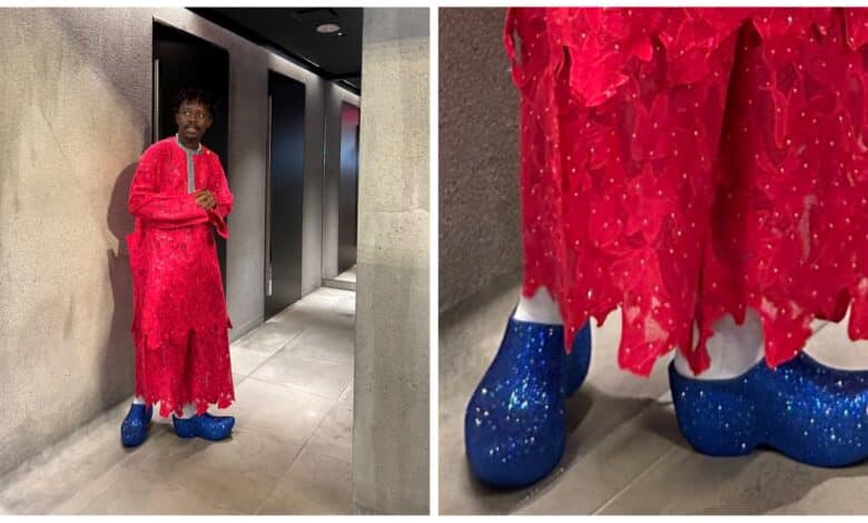 “The swag is not swagging” — TG Omori recent outfit stirs reactions