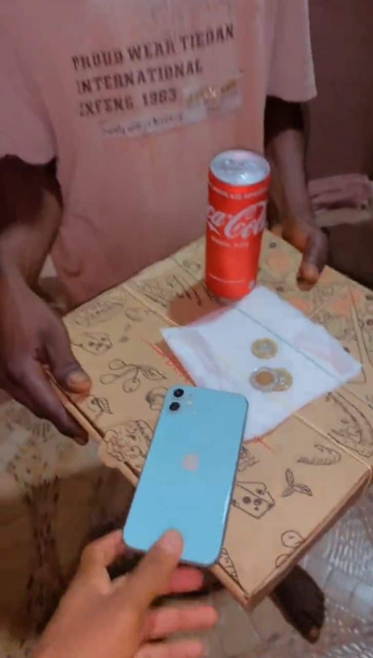 Security man surprised with iPhone 11, others on his birthday (Video)
