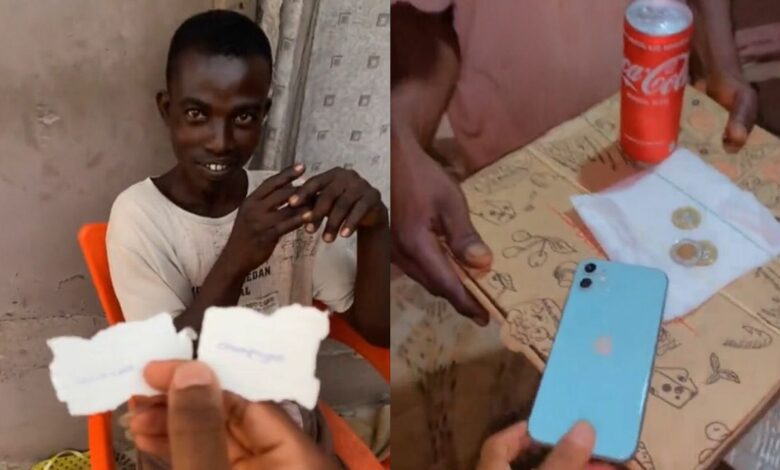 Security man surprised with iPhone 11, others on his birthday (Video)