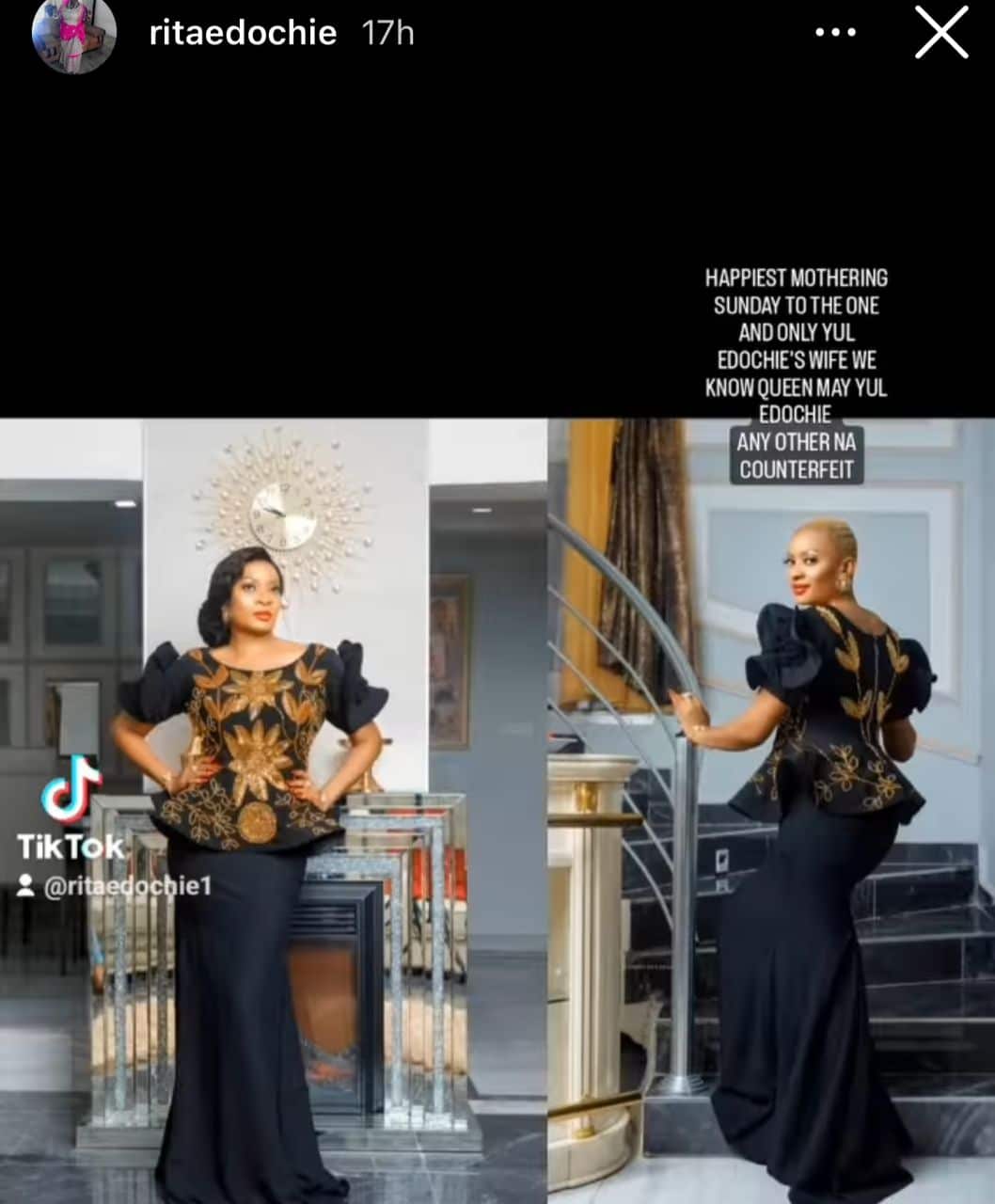 May is the only Yul’s wife we know” – Rita Edochie