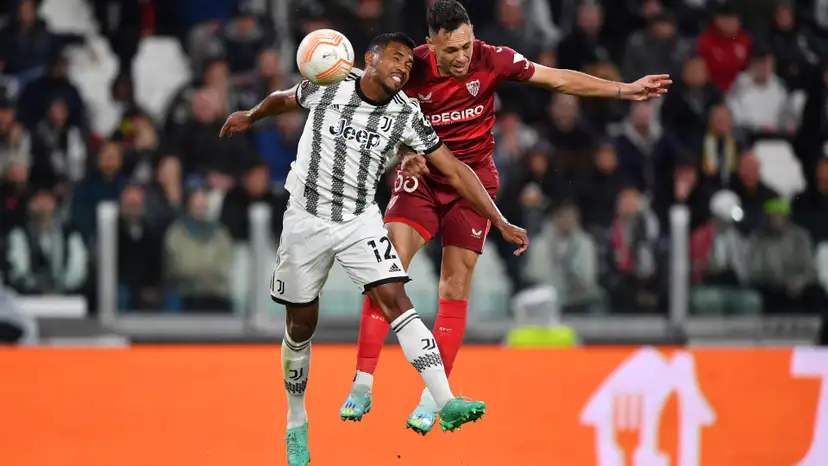 Europa Semi-Final Juventus shock Sevilla with late goal