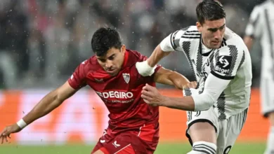 Europa Semi-Final Juventus shock Sevilla with late goal