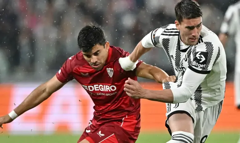 Europa Semi-Final Juventus shock Sevilla with late goal