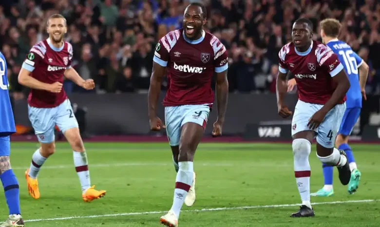 Europa Semi-Final West Ham secure a comeback win over AZ Alkmaar