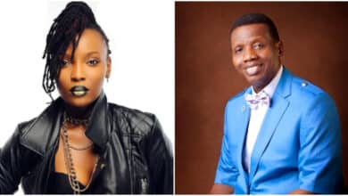 Nigerian disc jockey and activist, DJ Switch has mocked Pastor Adeboye for saying God will help President-elect, Bola Tinubu to fix Nigeria.