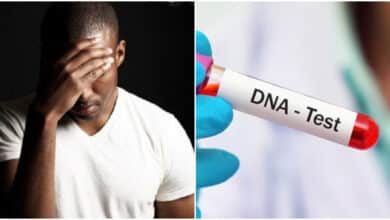 After wife's death, man conducts DNA test, discovers two children are not his