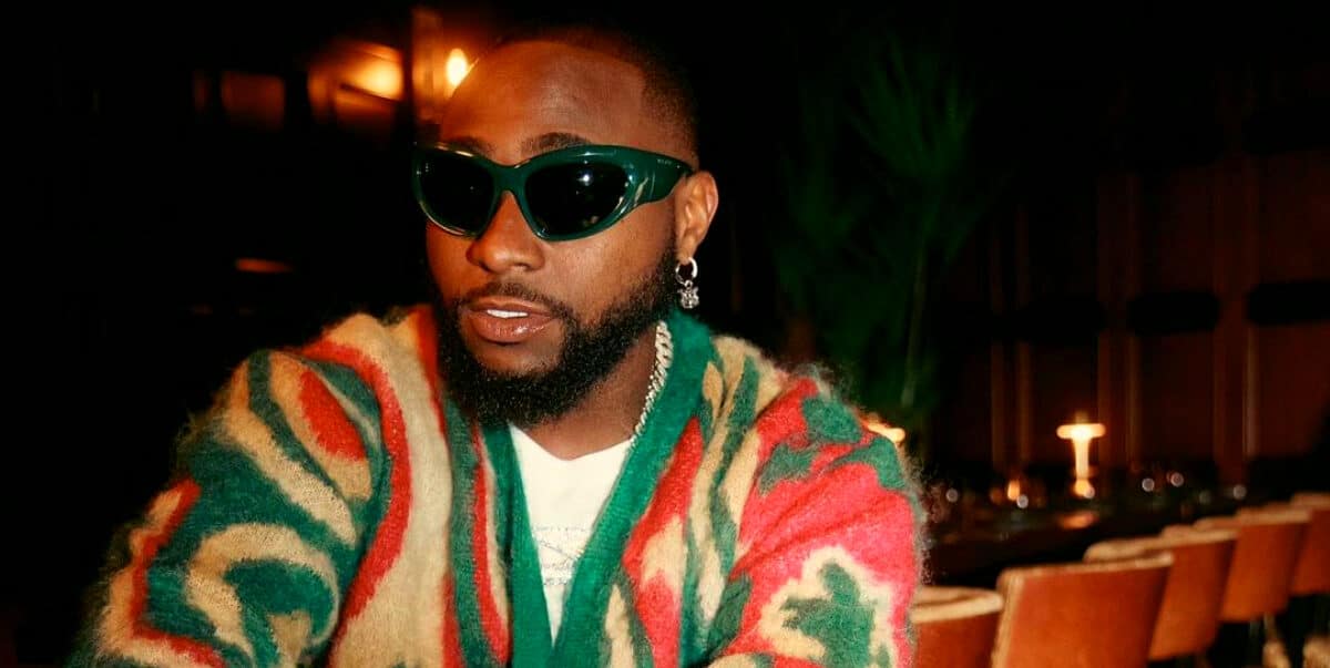 "I'm the king of Afrobeat" - Davido brags