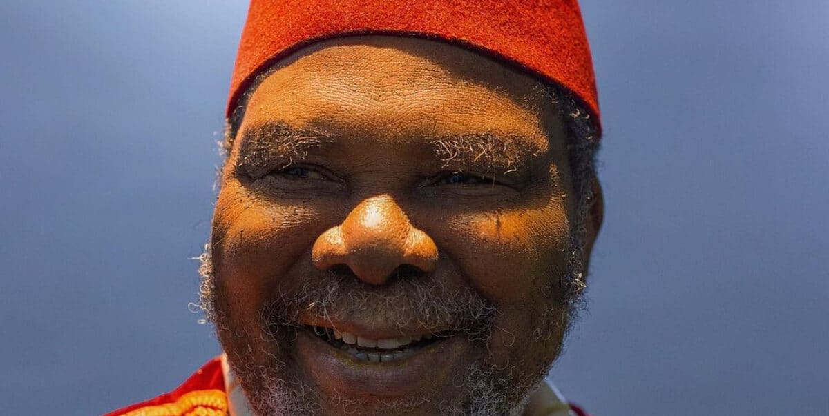 Pete Edochie replies critics over controversial handshake with Ooni of Ife