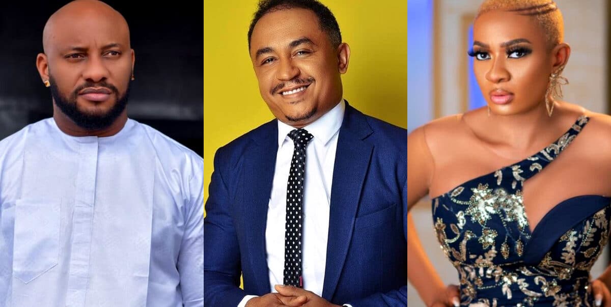 "If Yul had explain this to May, things would have been different" - Daddy Freeze reacts to polygamy brouhaha
