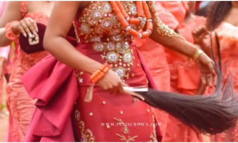 "I can't reach him anymore" - Young lady cries as husband blocks her after traditional marriage