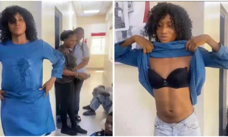 Crossdresser, 32 others arrested by EFCC over alleged internet fraud