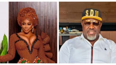 "I've never dated Dino Melaye, I only see him online" - Ashmusy clears air