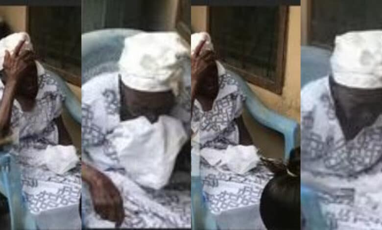 96-year-old woman breaks down in tears as she reunite with son after 40 years (Video)