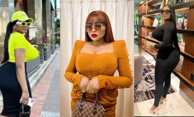 “I finally got my body done” – Sonia Ogiri says, flaunts new body