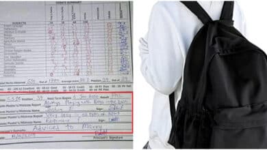 "Always playing with boys in the bush, advised to marry" - Mother shares daughter's result slip and remarks from teacher