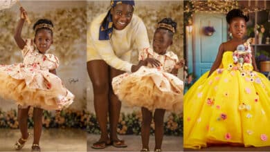 Mercy Johnson celebrates daughter's 3rd birthday in style