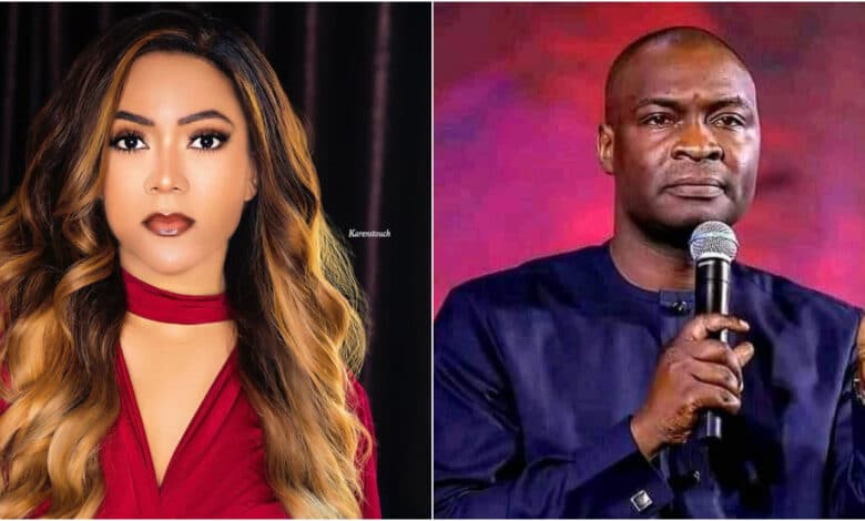 "I felt embarrassed when I mistakenly called out Apostle Selman" - Maria Chike