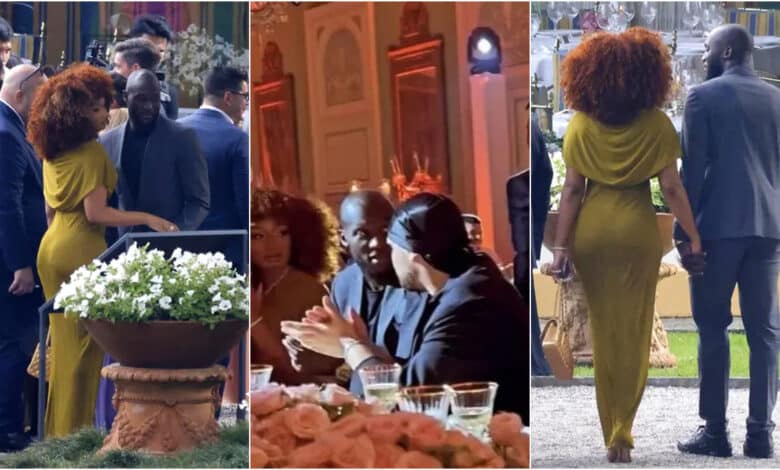 Megan Thee Stallion, Lukaku spotted together, spark dating rumors