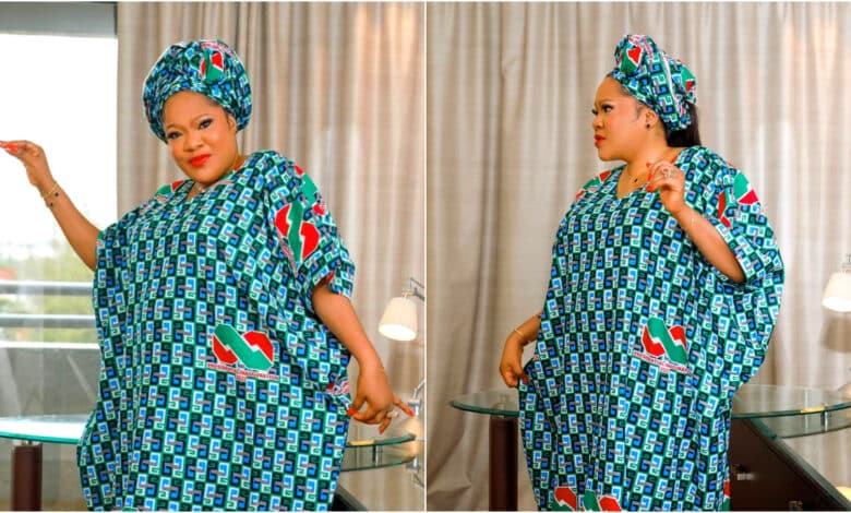 "I know you have all the qualities to govern" - Toyin Abraham pens down open letter to Pres Tinubu