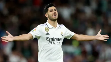 Marco Asensio to leave Real Madrid this summer as a free agent