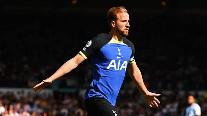 Harry Kane breaks Premier League record with goals against Leeds