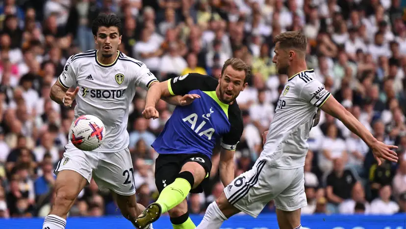 Harry Kane breaks Premier League record with goals against Leeds