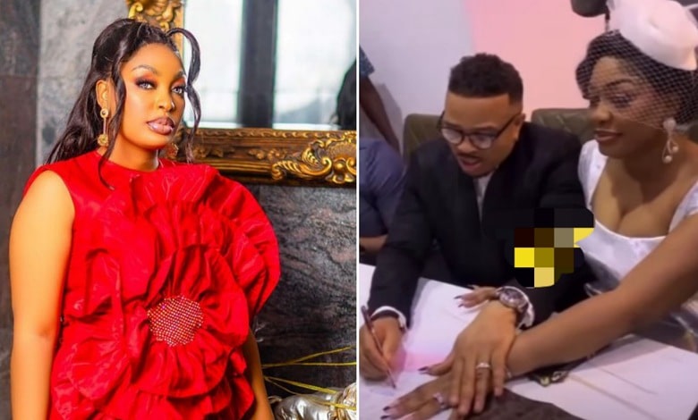 Nuella Njubigbo reportedly ties the knot for the second time