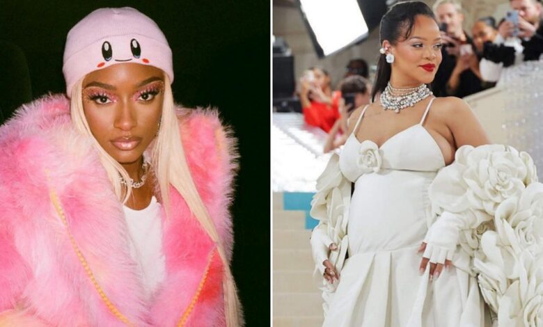 Ayra Starr names Rihanna as her dream collaborator