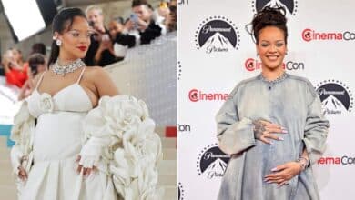 "I'm enjoying my second pregnancy more than my first" - Rihanna reveals